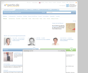 otraio.com: experto.de – Persönliche Beratung durch qualifizierte Experten
Die Beratung durch qualifizierte Experten auf experto.de macht Menschen privat und beruflich erfolgreicher.