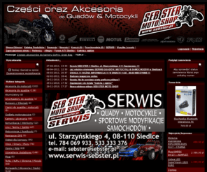 sebster.pl: SEB STER MOTO SHOP
