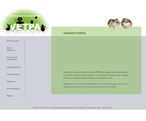 vetpa.es: VETPA
 Centro Veterinario VETPA, Veterinarios para la Protección Animal