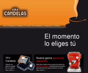 cafescandelas.com: Inicio. Cafés Candelas
Inicio. Página web oficial de Cafés Candelas, empresa de Lugo especialista en la venta de café a particulares y empresas.