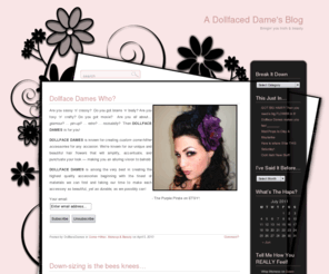 dollfacedames.com: A Dollfaced Dame's Blog
