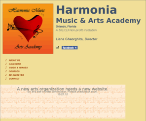 harmonia-arts.org: Harmonia Music & Arts Academy in Orlando, Florida
Harmonia Music & Arts Academy is Cetral Florida's new and exciting school of the arts!