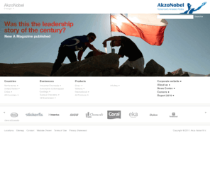 icipaint.asia: Welcome to AkzoNobel
AkzoNobel is the largest global paints and coatings company and is a leading producer of specialty chemicals.