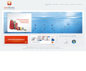 maisdisplay.com: MAIS DISPLAY – Soluções Gráficas, Lda
Implementamos soluções de Publicidade através de expositores e embalagens. Descubra o nosso portfolio.