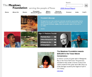 mfi.org: The Meadows Foundation
