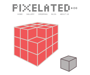 pixelatedandco.com: Pixelated + Co. - Home
Letterpress, Prints, and Geekery