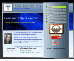 sabrenasmith.com: Home
Permanent Hair Removal, Electrology, Sabrena Smith