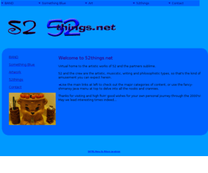 52things.net: 52's Homepage!
The Homepage of 52things!