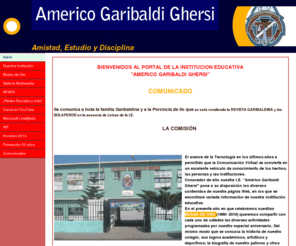 americogaribaldi.com: Américo Garibaldi Ghersi
Institución Educativa Américo Garibaldi Ghersi, Ilo