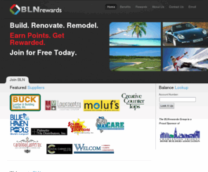 blnreward.com: BLN Rewards
Builders Loyalty Network