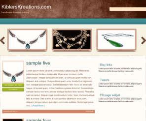 kiblerskreations.com: KiblersKreations.com
handmade beaded jewelry