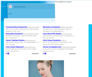 nauseasymptoms.com: Nausea Symptoms
The symptoms of nausea.