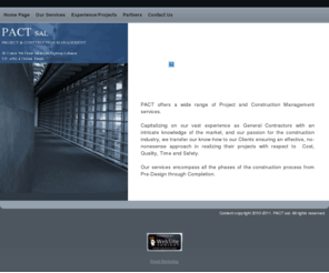 pactsal.com: Home Page
Home Page