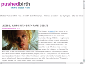 pushedbirth.com: Pushed Birth
Pushed Birth Wordpress Blog