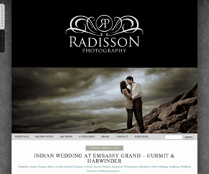 radissonphotoblog.com: Radisson Photography Blog » Blog
Radisson Photography is Canada's leading South Asian wedding photographers. 