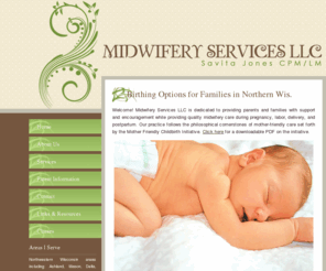 savitamidwife.com: Savita Jones: Midwifery
Savita Jones offers certified midwifery services to families in Ashland, WI and surrounding areas.