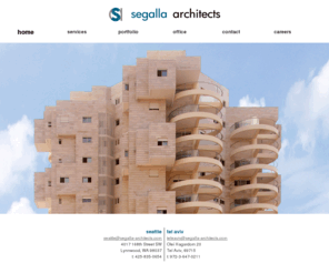 segallarchitect.info: segalla architects
segalla architects - an international architecture firm with offices in Seattle and Tel Aviv