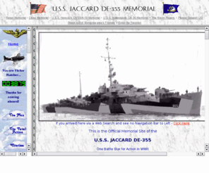 ussjaccard.com: The USS Jaccard DE-355 Memorial
Family History of the Ayers -  Hood - Rollins - Caldwell  	Families as told by the individuals living and dead who lived the Adventure.