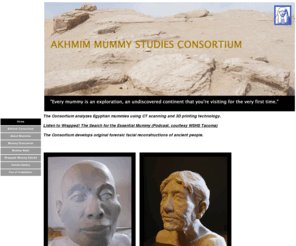 amscresearch.com: Egyptian Mummies  of  Ancient Akhmim
Enter a brief description of your site here.