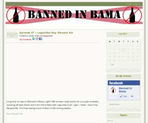 bannedinbama.com: Banned In Bama
