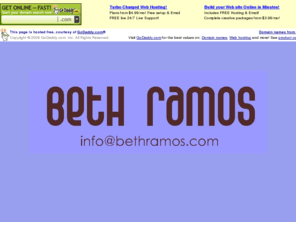 bethramos.com: beth ramos
beth ramos