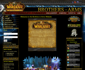 biadraka.com: Brothers In Arms - Home
WoW Guilds, World of Warcraft Guild Hosting, Top WoW Guilds, Best WoW Guilds, www.wowguilds.ca