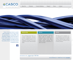 cascomanufacturing.com: Casco Manufacturing
Casco Manufacturing
