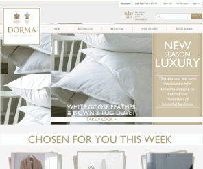 dormagift.com: Dorma - For Luxury Soft Furnishings, Bedding, Furniture and more
NEW Spring range.Shop online at Dorma offering luxury soft furnishings and furniture including bedding, towels, curtains, table linen, and more. Buy online today.