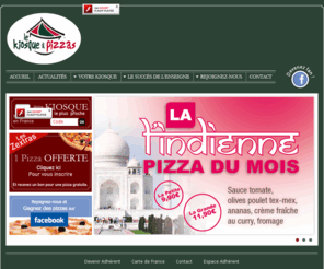 kiosqueapizzas.com: Pizza à emporter - Le Kiosque à pizzas
le kiosque à pizzas est un réseau national de pizzas à emporter avec 131 kiosques à pizzas.Devenez indépendant, ouvrez un kiosque à pizzas.
