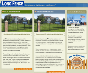 longdeck.net: LongÂ® Fence: Commercial & Residential Fences, Hardscaping & Fencing Contractor
LongÂ® Fence has offered residential fencing and commercial fencing since 1945. Call 800.917.5664. Serving DC, MD, VA, WV, Philadelphia, Charlotte & Atlanta. 