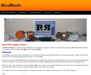 rivalreadsbooks.net: RivalReads - WELCOME to RivalReads
Home page for RivalReads children's book series