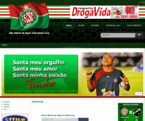 sportclubsantacruz.com.br: sportclubsantacruz.com.br
Joomla! - O sistema dinâmico de portais e gerenciador de conteúdo