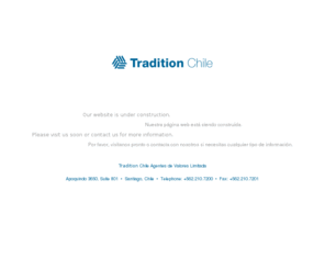 tradition-cl.com: Tradition Asiel Securities Inc.
A leading broker-dealer committed to providing world-class customer service, trade execution and 
research in equities and fixed income.