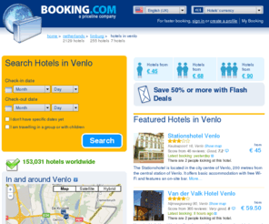 book-a-hotel-in-venlo.com: Booking.com: 7 hotels in Venlo, Netherlands. Book your hotel now!
Save up to 75% on hotels in Venlo, Netherlands online. Good availability and great rates. Read hotel reviews and choose the best hotel deal for your stay.