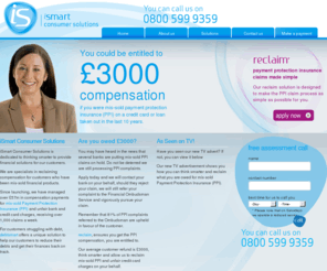 darlingtonsolicitors.org: Mis Sold PPI - PPI Claims - Payment Protection Insurance - iSmart Solutions
iSmart Solutions are specialists in reclaiming PPI. Our 100,000 customers have claimed on average over £3000 per PPI claim. For expert advice and help on claiming back PPI, give our dedicated, in-house UK call center a call today on 0800 043 3025