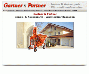 Gartnerverputz.de Innenputz und Aussenputz im Chiemgau