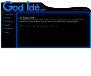 godide.com: God Ide
god ide