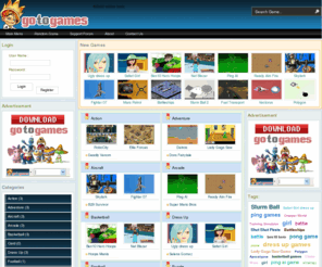 gotogames.net: Flash games mini games baby games babe games child games
flash game online games play game