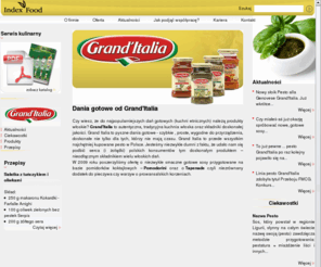 granditalia.pl: Index Food
