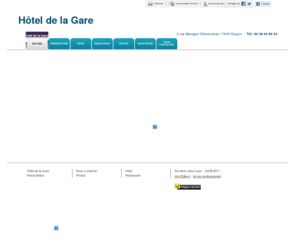 hoteldelagare17.com: Hôtel - Hôtel de la Gare à Saujon
Hôtel de la Gare - Hôtel situé à Saujon vous accueille sur son site à Saujon