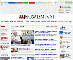 jpost.com: Jerusalem Post | Breaking News from Israel, the Middle East and the Jewish World
Latest news from The Jerusalem Post, the world's top English-language daily newspaper covering Israel, the Middle East and the Jewish World.
