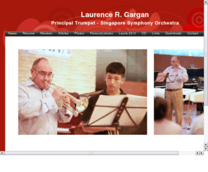 lauriegargantrumpet.com: Laurie Gargan Homepage
Laurie Gargan Trumpet  Homepage