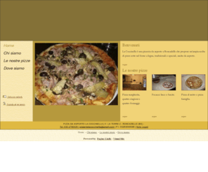 pizzerialacoccinella.com: PIZZA DA ASPORTO LA COCCINELLA di SAPORITI DANIELE, Roncadelle (BS) - VisualSite
LA COCCINELLA è una pizzeria da asporto aperta a pranzo e cena.
