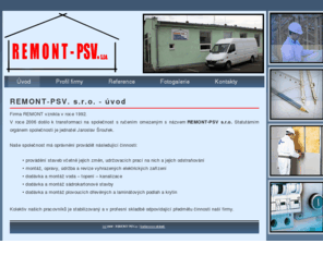 remont-psv.cz: Remont-PSV. s.r.o.
