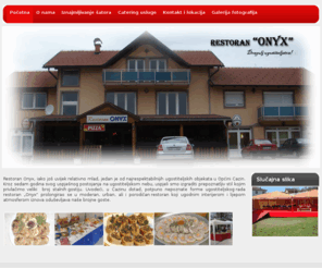restoran-onyx.com: Restoran Onyx
Restoran Onyx Cazin
