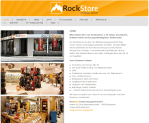 rockstore-wuppertal.de: RockStore Outdoor Sports, Wuppertal | NRW
