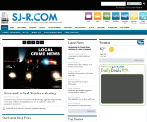 sj-r.com: Home - Springfield, IL - The State Journal-Register
The State Journal-Register - The homepage of The State Journal-Register.