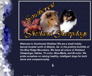 southcrestshelties.com: index
