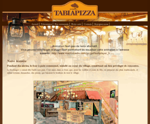 tablapizza.com: Restaurants Tablapizza - Pizzas traditionnelles à Paris, en Ile de France et en régions
Restaurants Tablapizza - Pizzas traditionnelles à Paris, en Ile de France et en régions