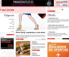 tacoon.net: Tacoon - Portada
Tacoon | La web con más glamour sobre el calzado femenino y sus complementos